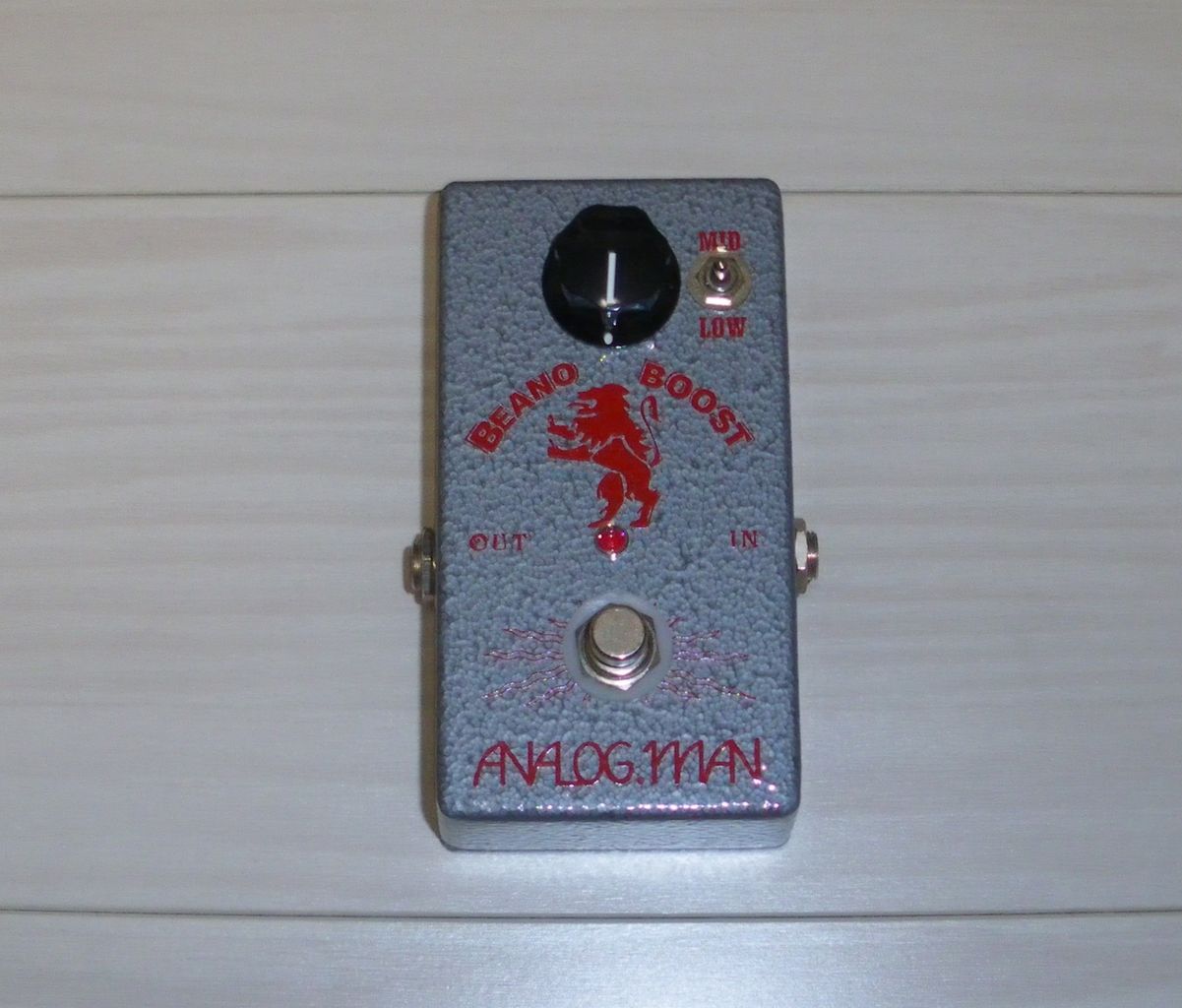 Beano Boost(Analog.man) : 四人冗語