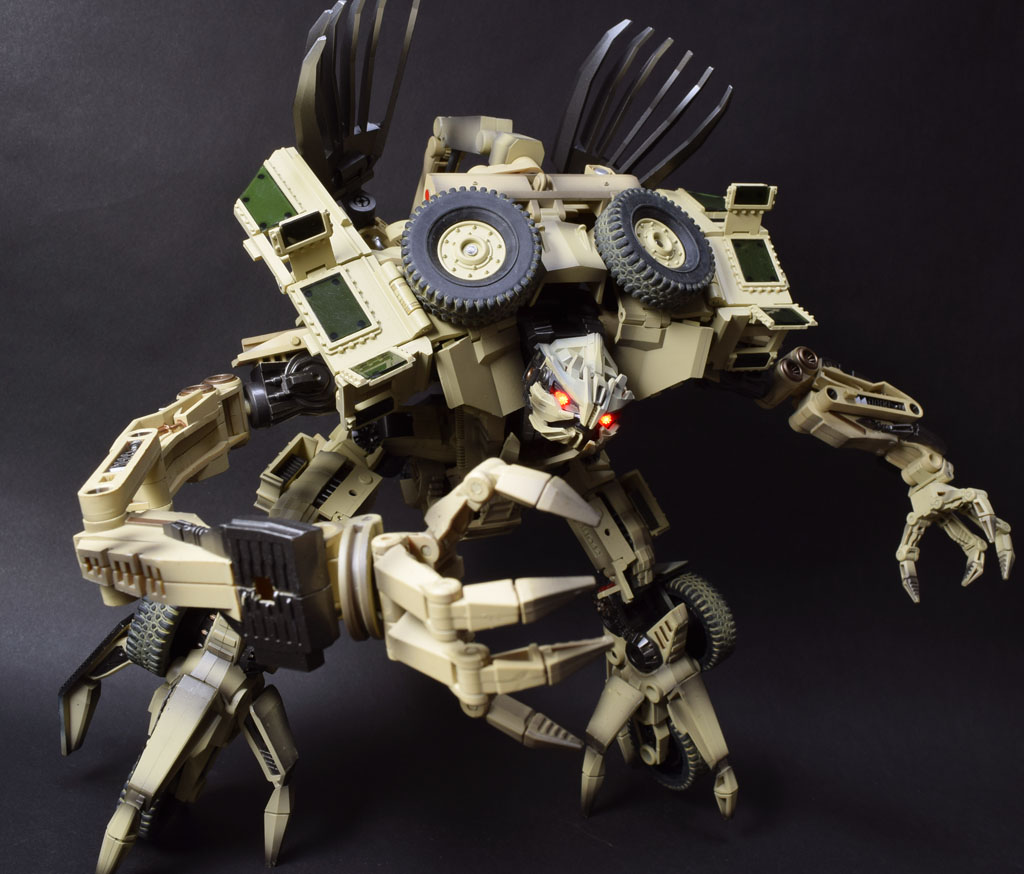 Dream Factory GOD-09S Steel Claw ＜重塗装版＞ : from.おもちゃ部屋