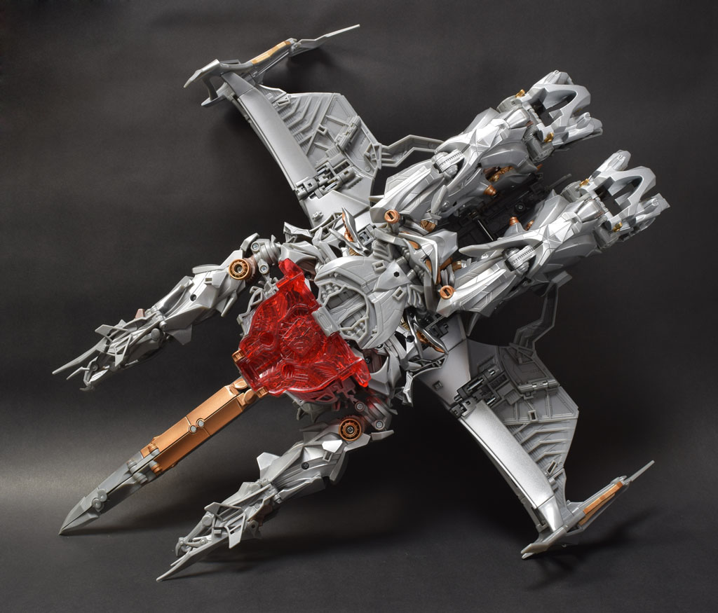 TFマスターピースムービー MPM-8 メガトロン : from.おもちゃ部屋