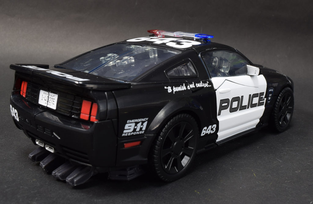 TFマスターピースムービー MPM-5 バリケード（海外版） : from