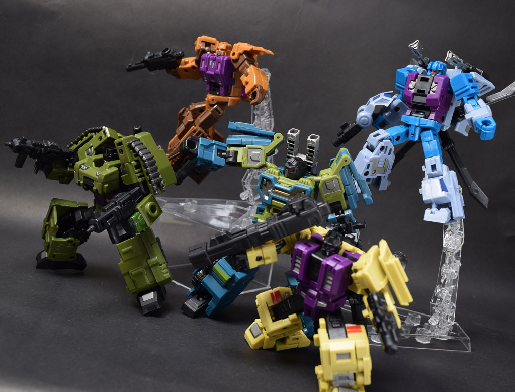 Iron Factory IF-EX22,23,24 War Giant : from.おもちゃ部屋