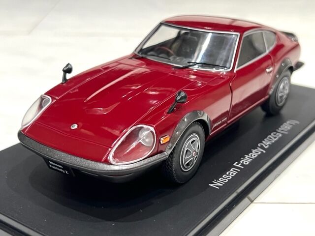 1/24 アシェット 国産名車コレクション フェアレディZ 240ZG 1971