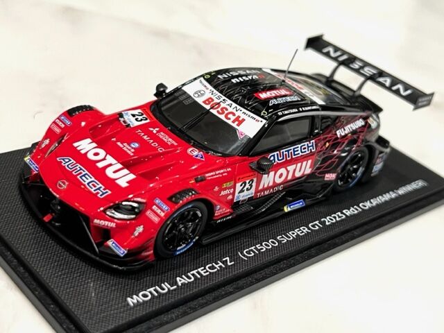 1/43 ニスモオリジナル MOTUL AUTECH Z GT500 SUPER GT Rd.1 岡山