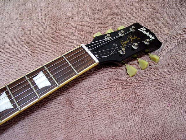 バーニー SGモデル （Burny SG） : ギター・ラボ （国産ギター研究所の