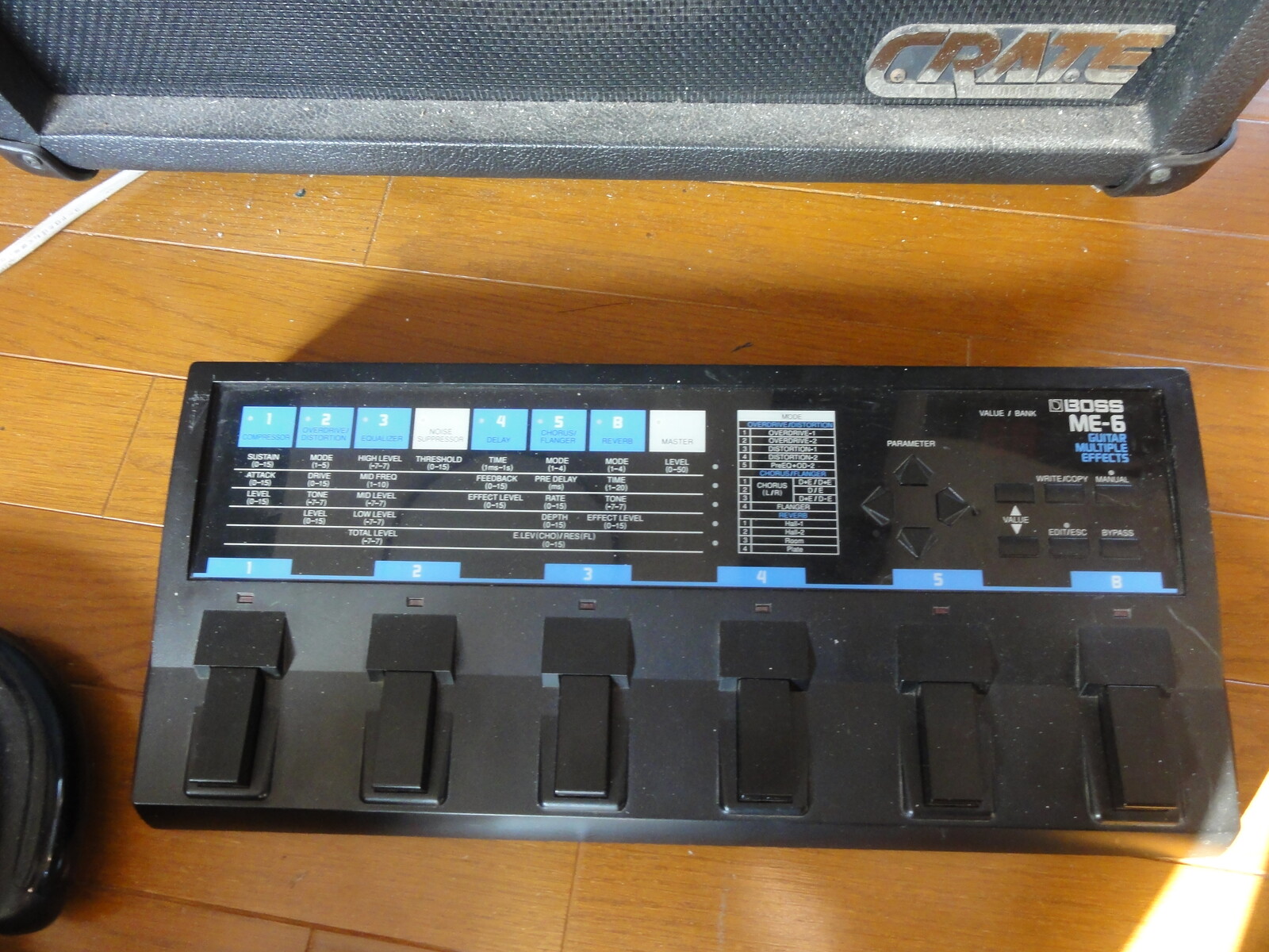 マルチエフェクター「BOSS ME-8」を現代風にモディファイする ～その10