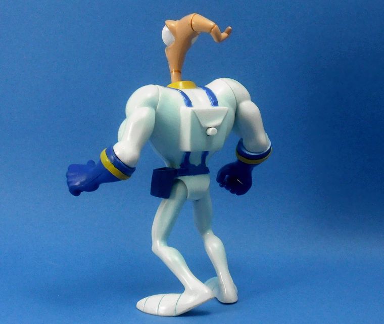 アースワームジム : DXセイバーベース