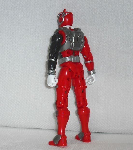 サウンドパトロールレッドパワーレンジャー : DXセイバーベース