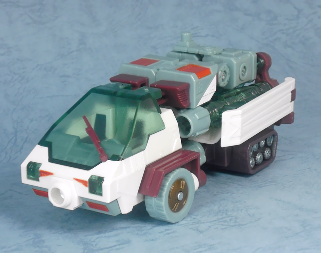 スノーストーム : DXセイバーベース