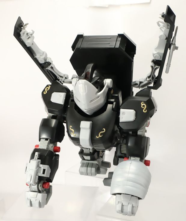 機獣新世紀ゾイドジェネシス GZ-014 デッドリーコング : DXセイバーベース