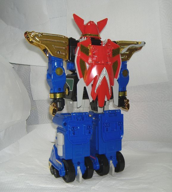 超力合体DXオーレンジャーロボ③ : DXセイバーベース