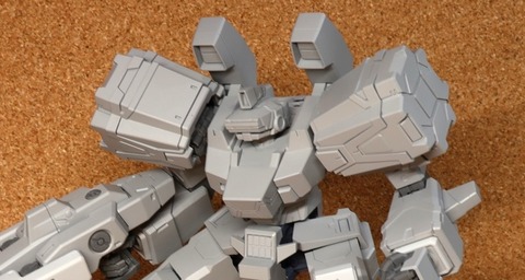 1/144 ライデン512 E1/E2 原型完成 : プラモとガレキのアレコレ