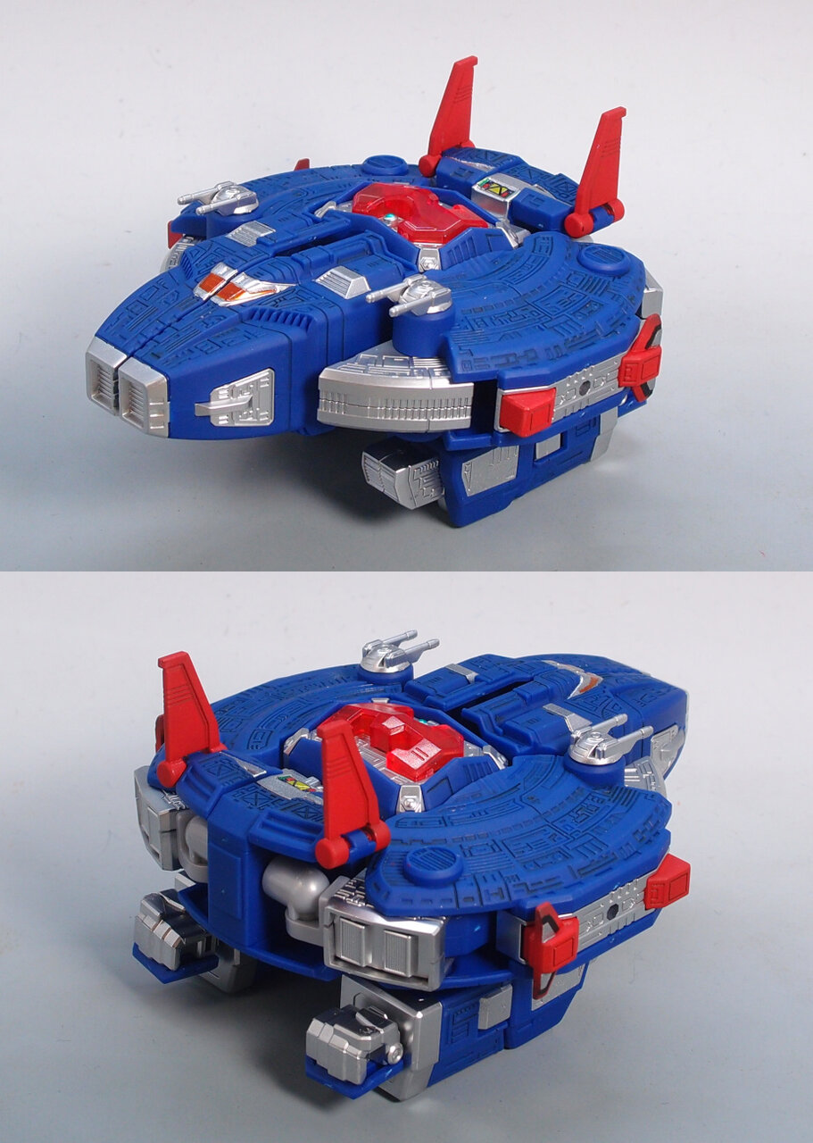 スーパーミニプラ 電磁合体 ギャラクシーメガ : G-01格納庫2（仮）