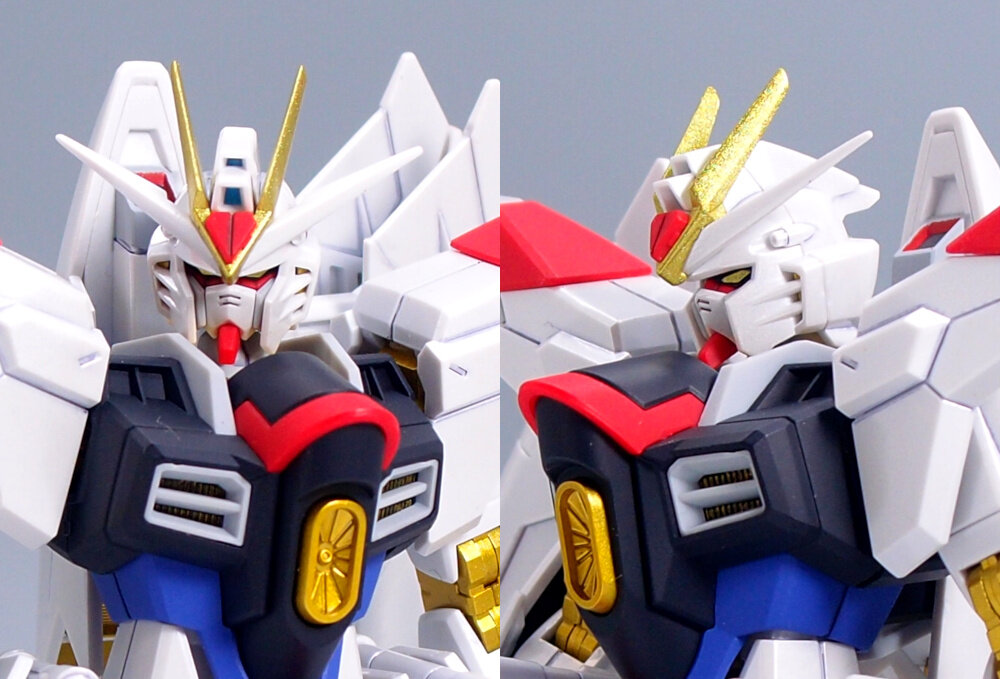 HGCE マイティーストライクフリーダムガンダム : G-01格納庫2（仮）