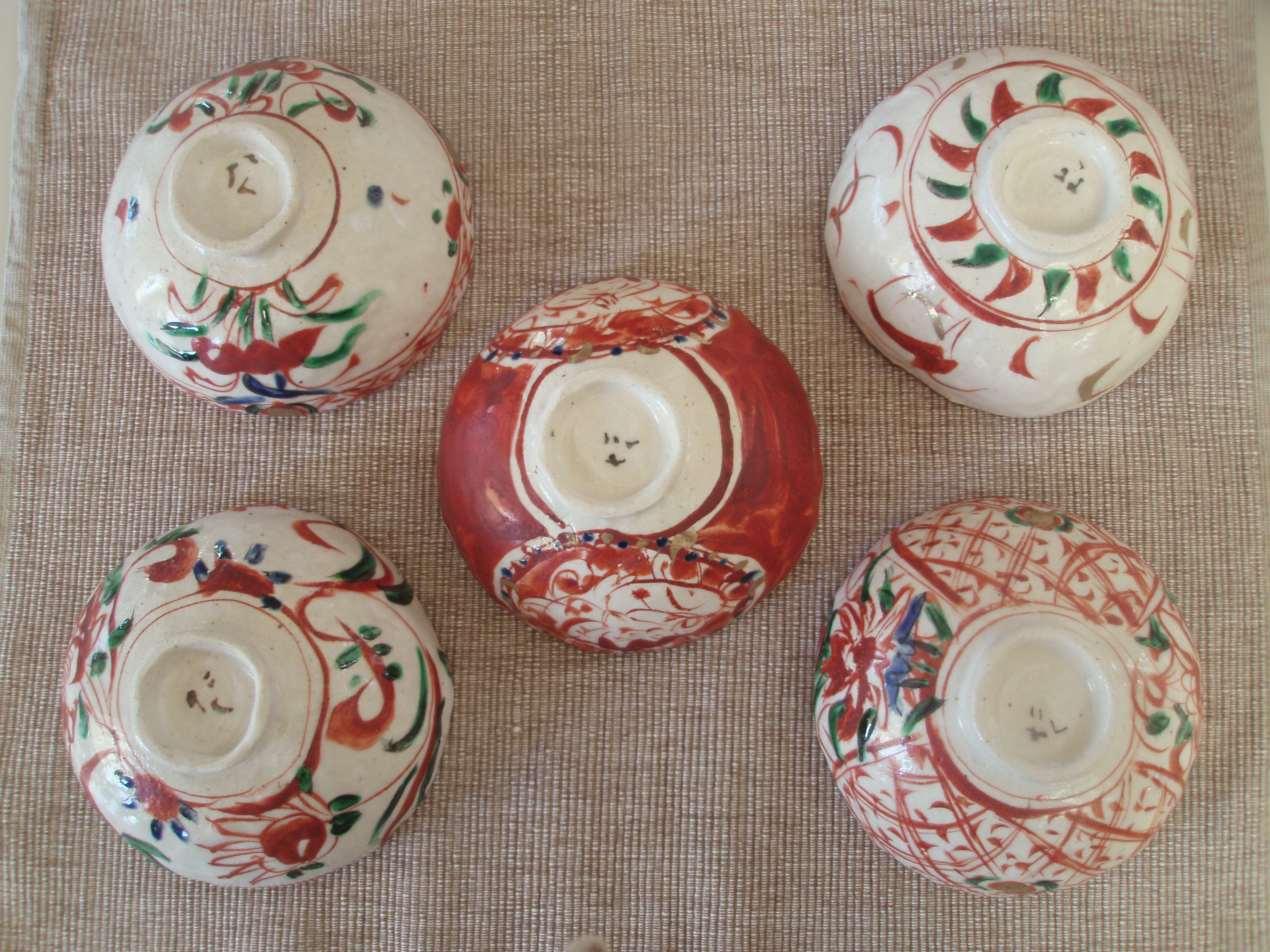 黒岩卓実さん 赤絵 : gentleflow 器目録