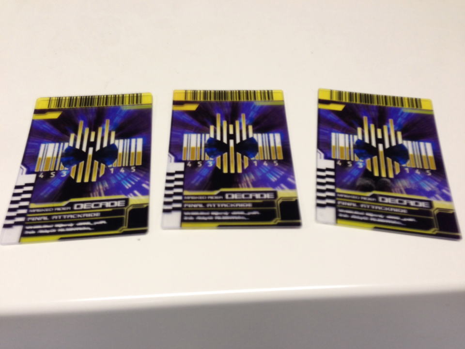 オレだけのファイナルアタックライドキャンペーン : PLASTIC STYLE