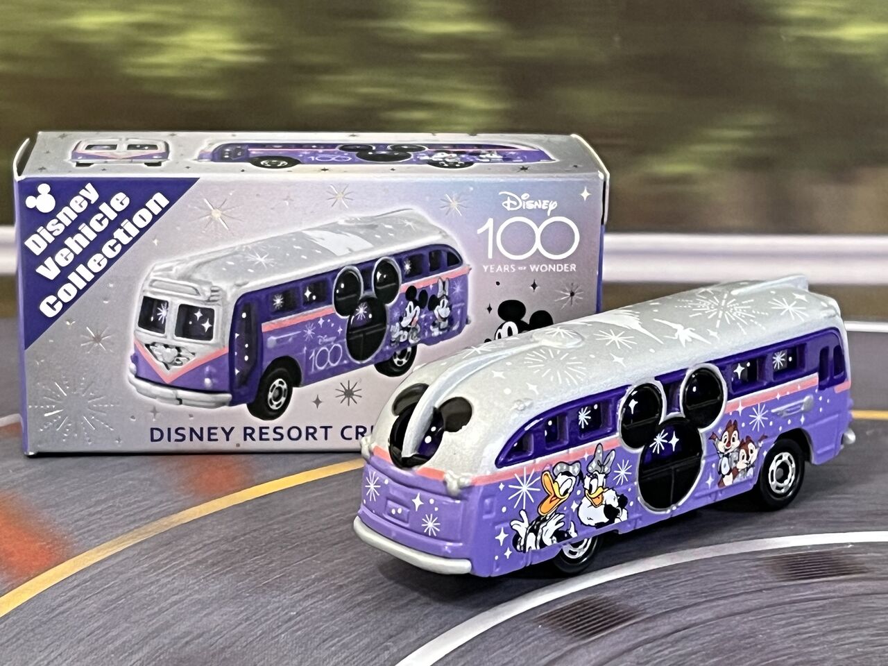 東京ディズニーリゾートオリジナルトミカ ディズニー・ビークル