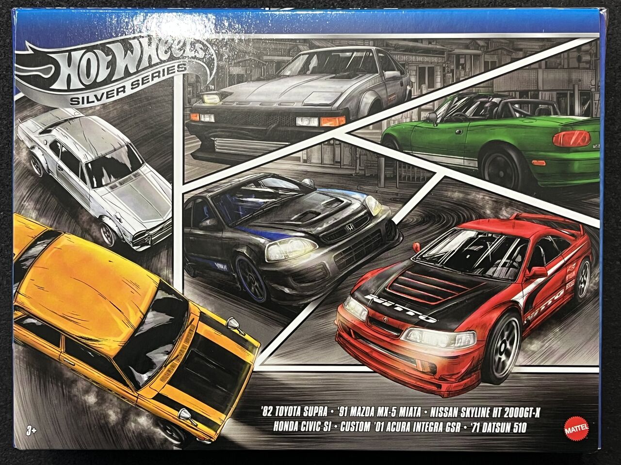 2025年ホットウィール初め（いきなり散財・・・） : [限] 期間限定です