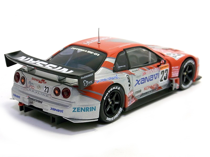 XANAVI NISMO GT-R #23 JGTC 2003【EBBRO P-4】 : [限] 期間限定ですっ