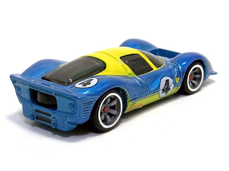 Hot WHeeLs/ホットウィール #10/24 330 P4【2009 FERRARI RACER