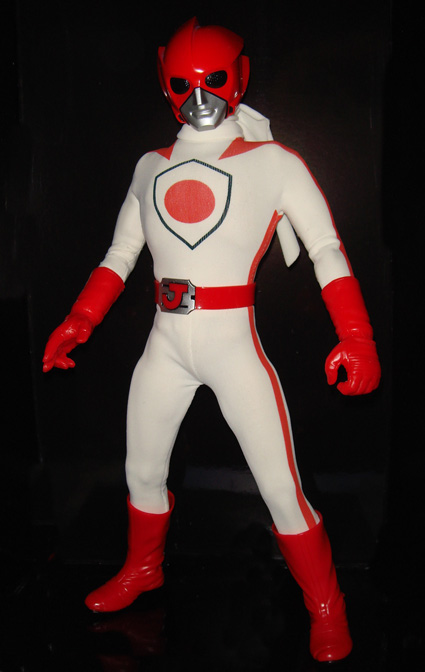 スーパー戦隊マスクコレクション 赤の伝説 : 真ハセログ