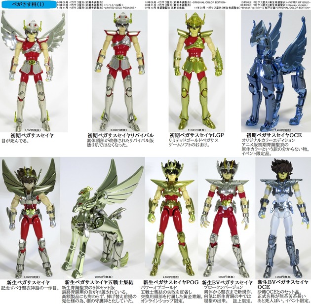 聖闘士星矢 即決 聖闘士聖衣神話EX