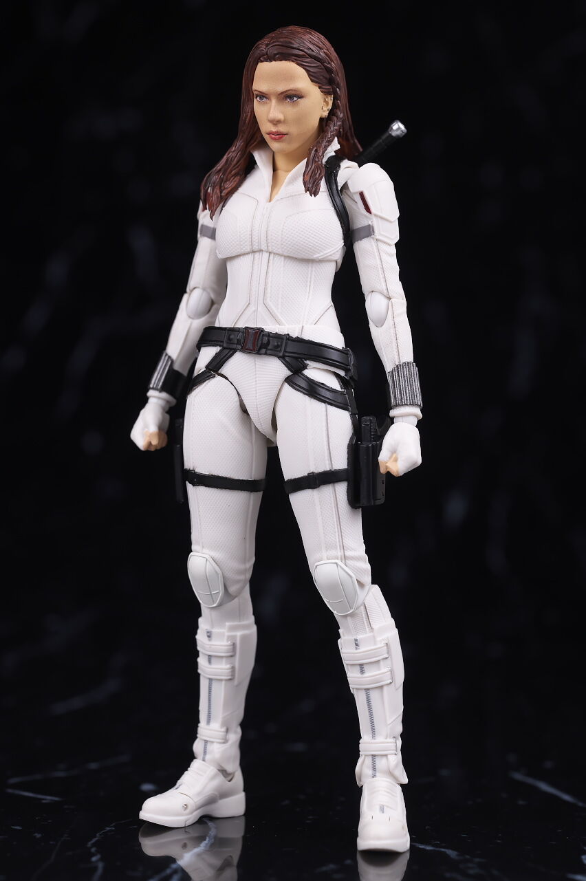 S.H.フィギュアーツ ブラック・ウィドウ（スノースーツ） レビュー