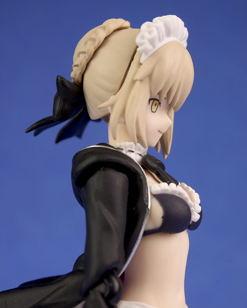 figma ライダー/アルトリア・ペンドラゴン〔オルタ〕 レビュー : はっ