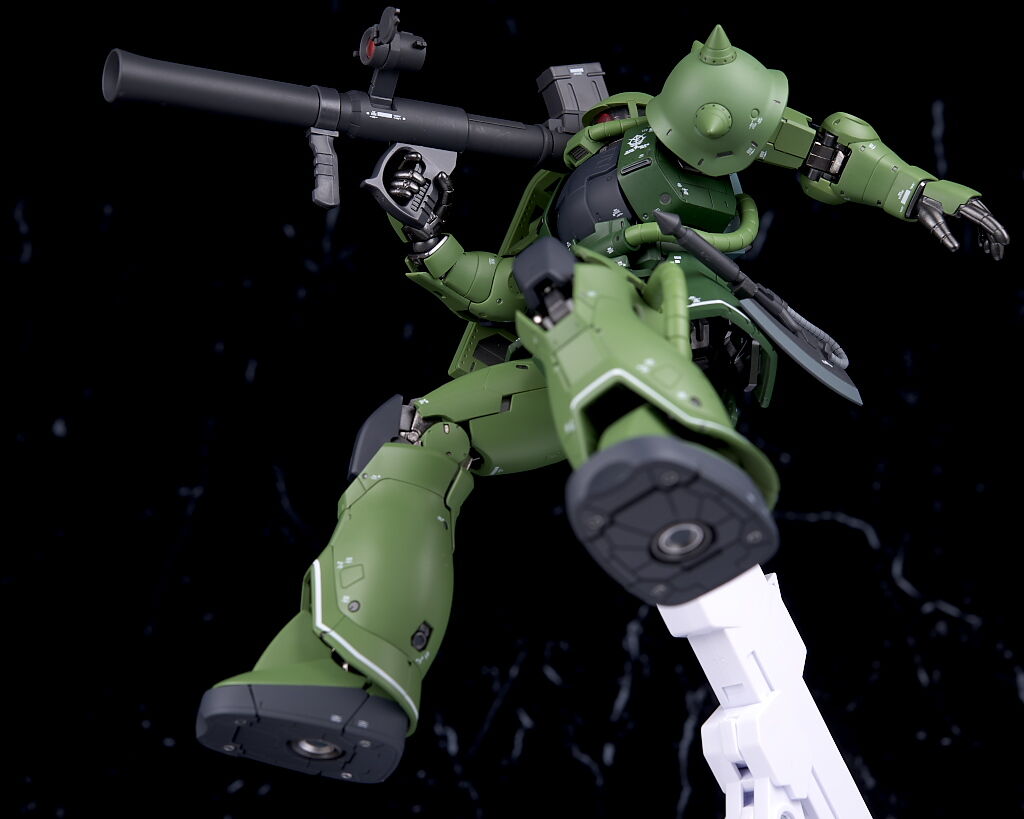 GUNDAM FIX FIGURATION METAL COMPOSITE MS-06C ザクII C型 レビュー