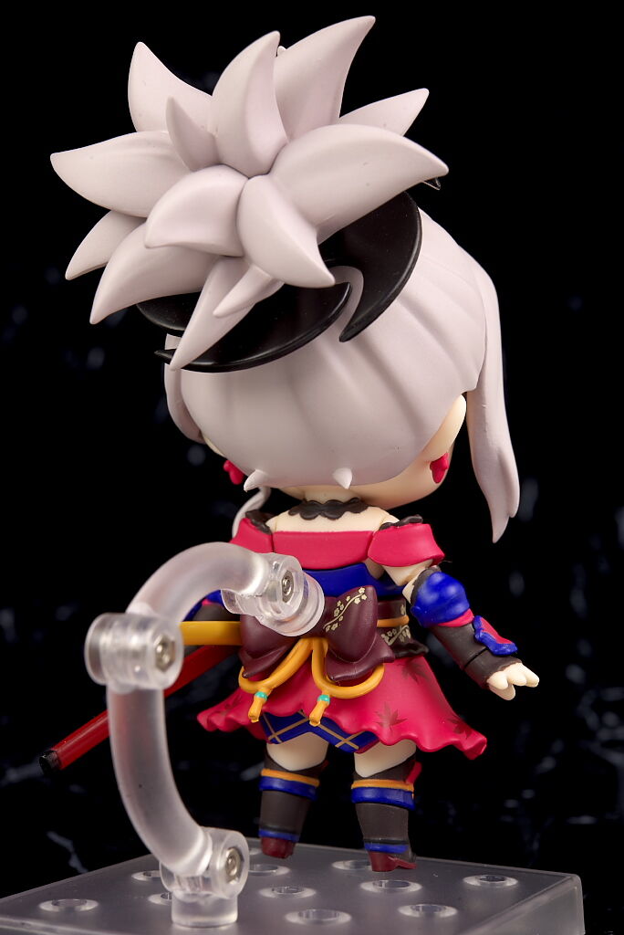 ねんどろいど セイバー/宮本武蔵 レビュー : はっちゃか