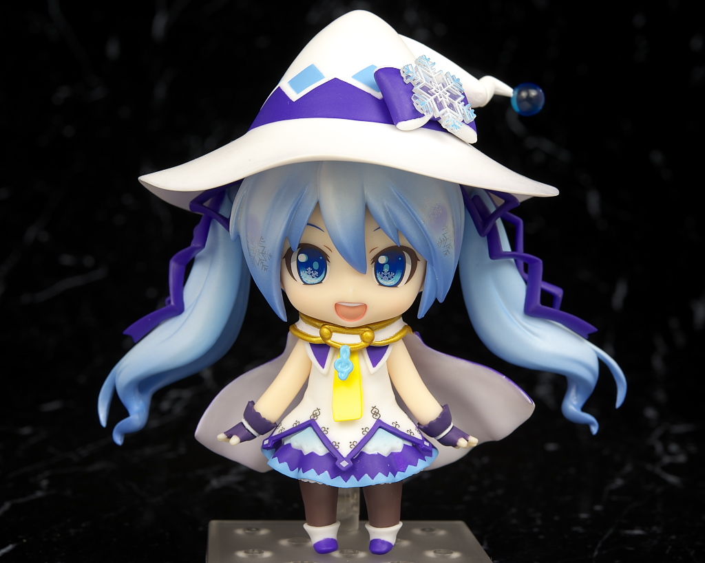 ねんどろいど 雪ミク 2014 Magical Snow Ver. レビュー : はっちゃか