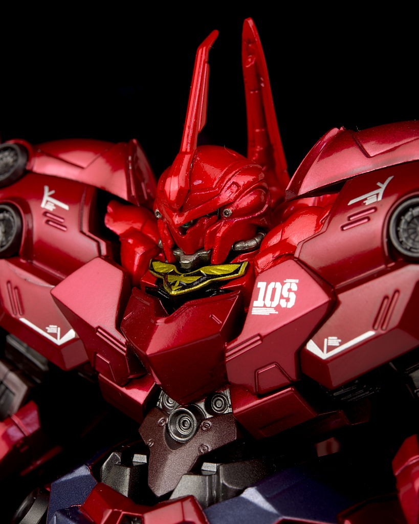 FW GUNDAM CONVERGE:CORE ネオ・ジオング フルセット（メタリックver