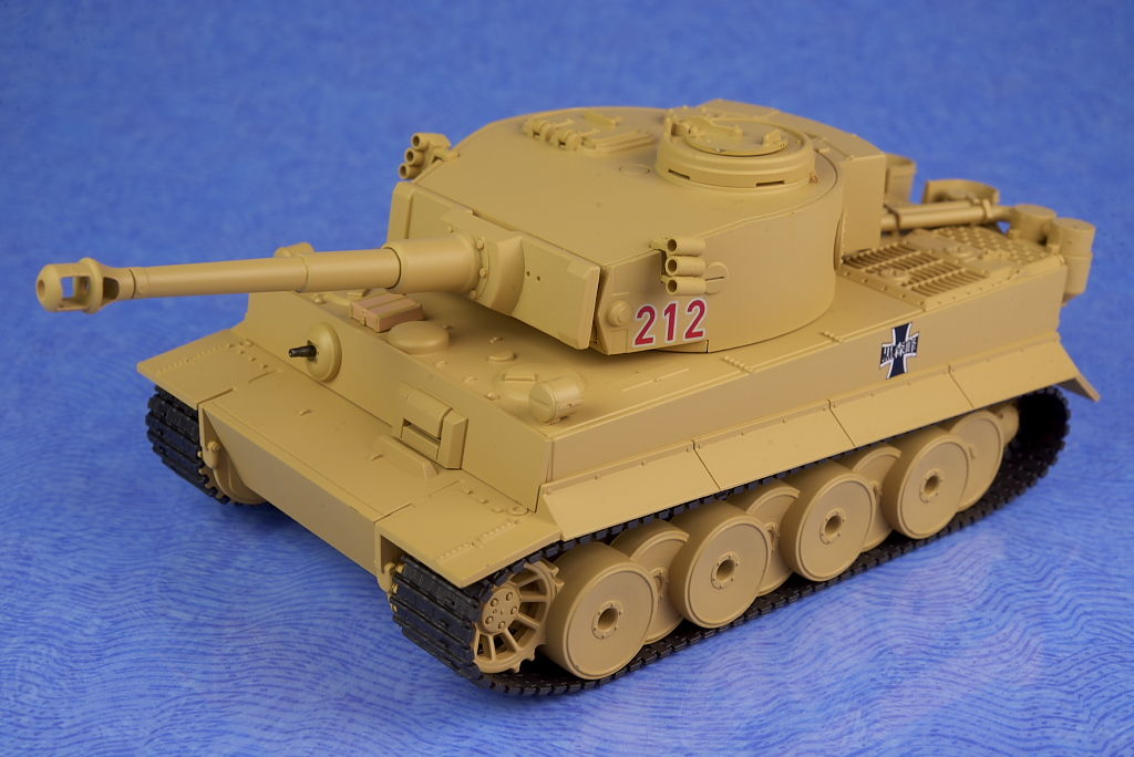 ねんどろいどもあ 劇場版 ティーガーI レビュー : はっちゃか