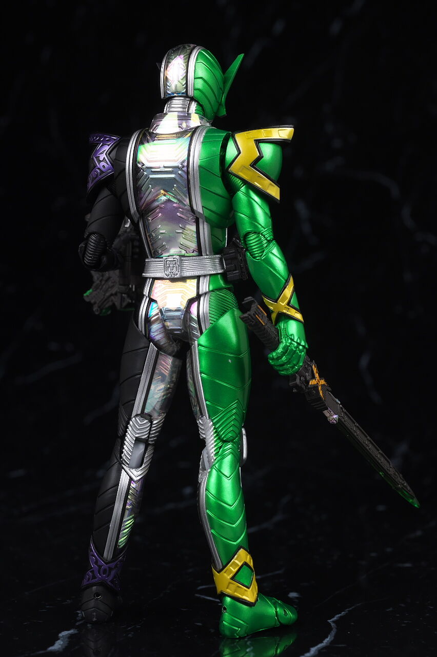 S.H.フィギュアーツ（真骨彫製法） 仮面ライダーW サイクロン