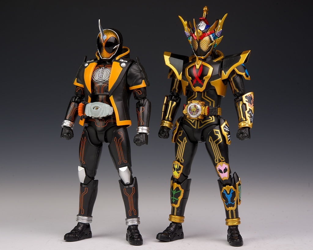 S.H.フィギュアーツ 仮面ライダーゴースト グレイトフル魂 レビュー
