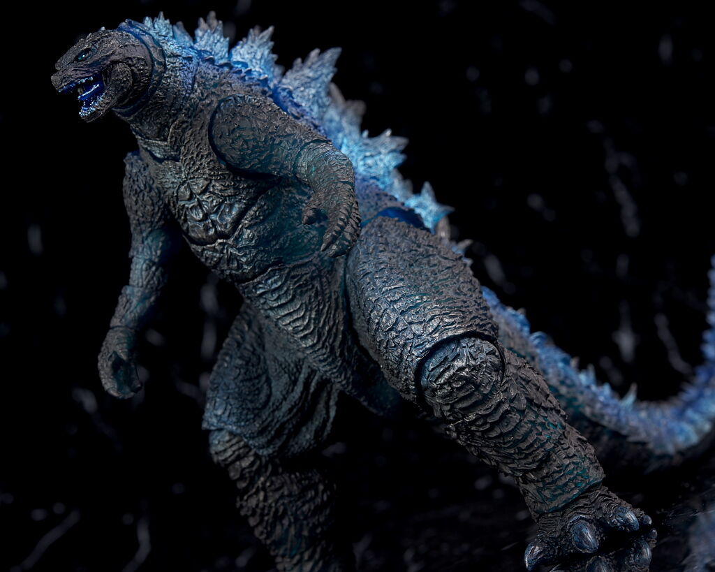 S.H.MonsterArts GODZILLA[2019] Poster Color Ver. レビュー : はっちゃか