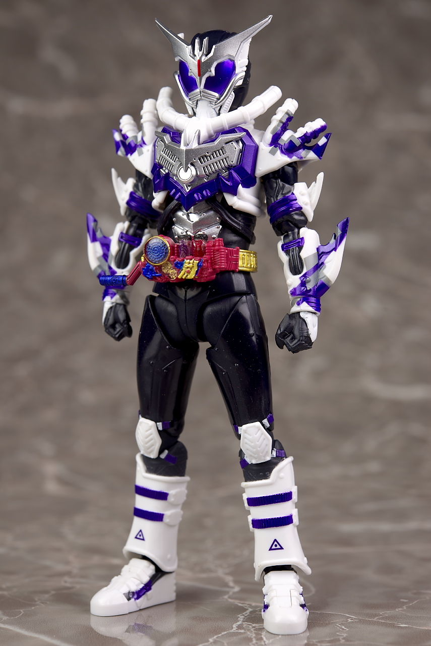 S.H.フィギュアーツ 仮面ライダーマッドローグ レビュー : はっちゃか