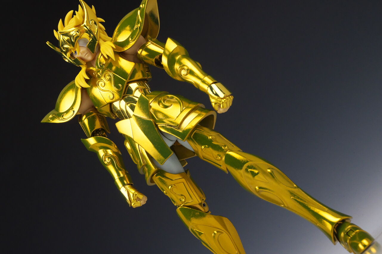 聖闘士聖衣神話EX アクエリアス氷河-黄金聖衣の継承者- レビュー : は