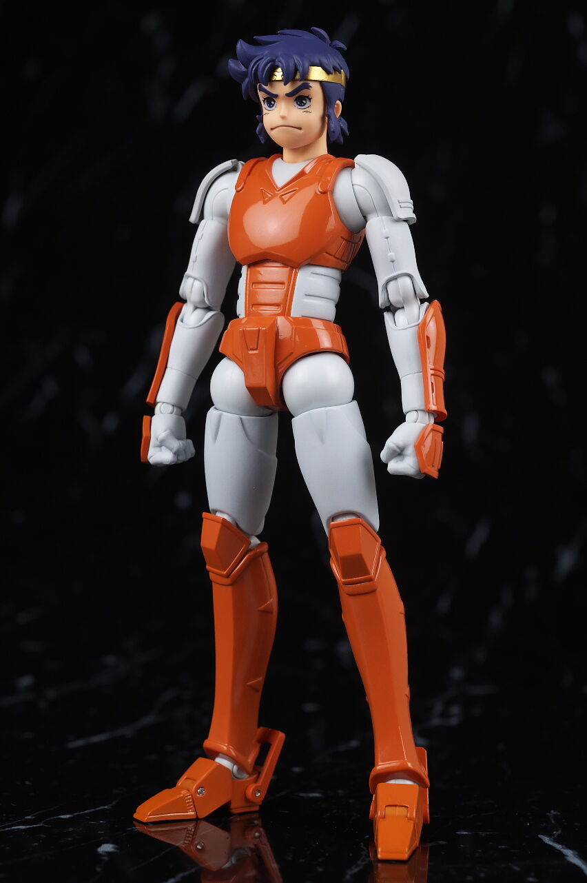 千値練 超弾可動 金剛のシュウ レビュー : はっちゃか