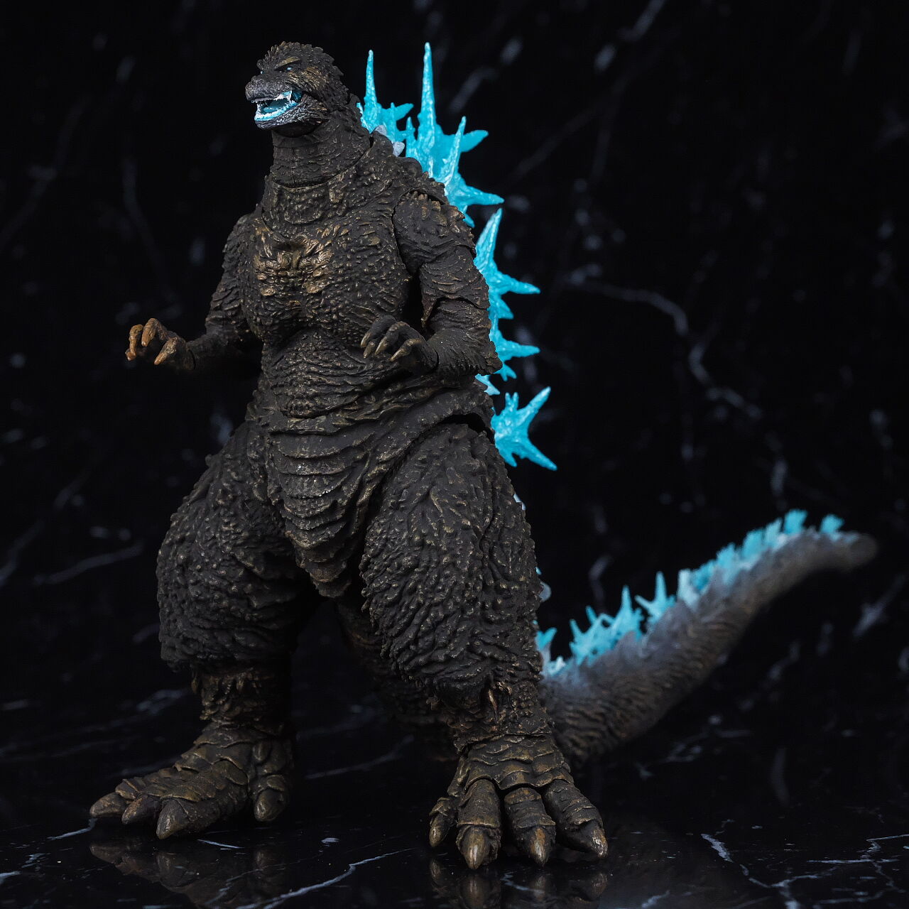 S.H.モンスターアーツ ゴジラ（2023) 放射熱線Ver. レビュー : はっちゃか