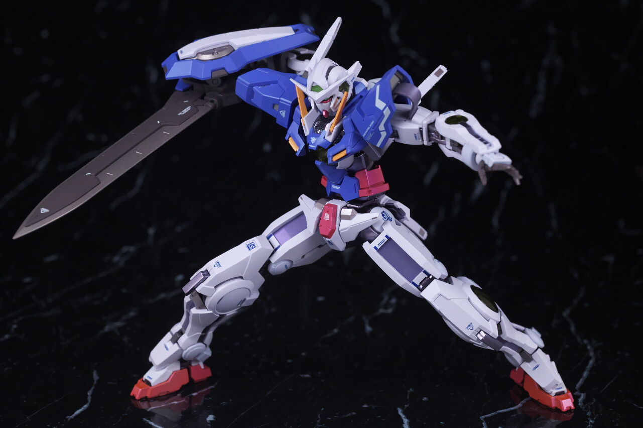METAL BUILD ガンダムエクシア -STORE LIMITED EDITION- レビュー : は