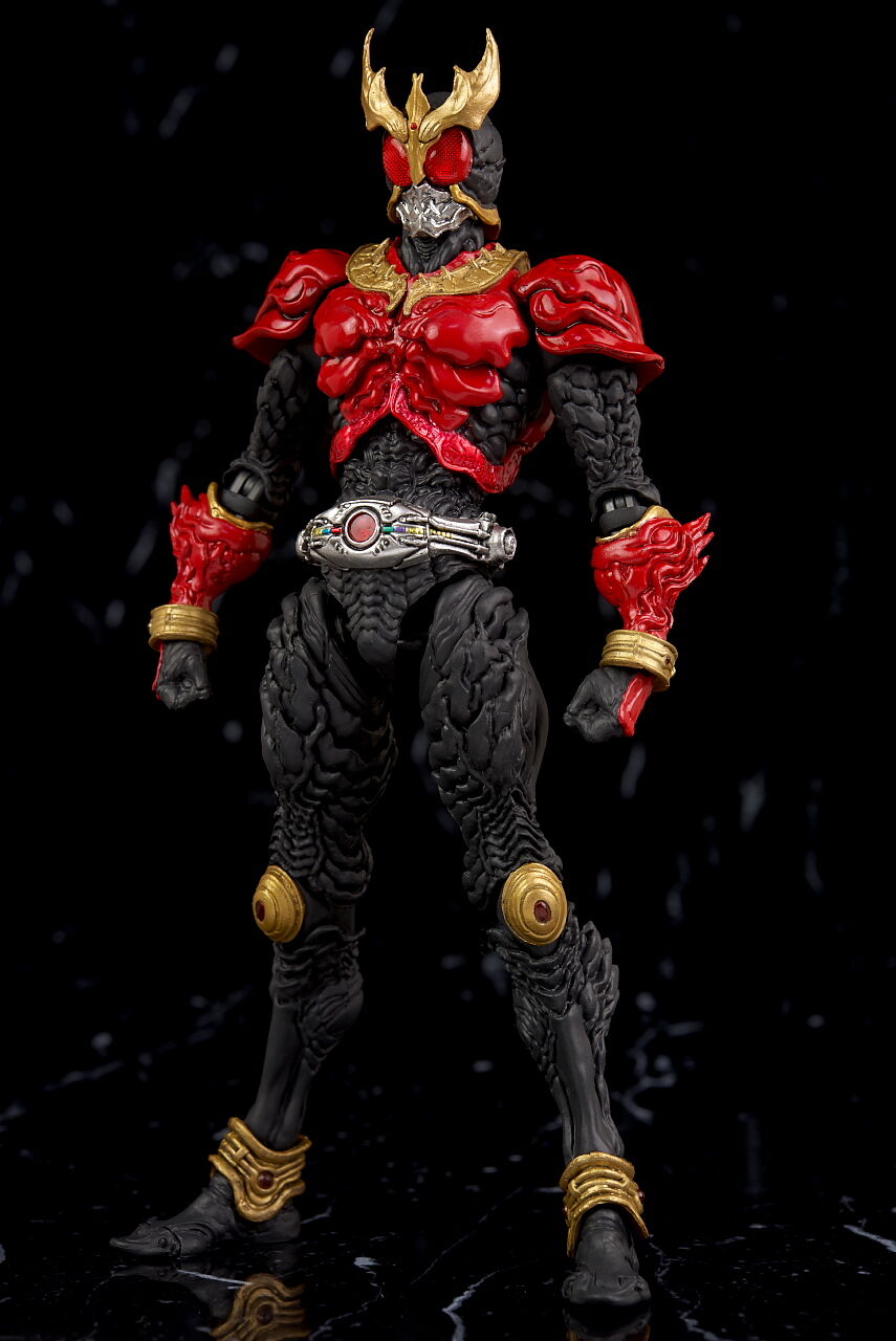 S.I.C. 仮面ライダークウガ マイティフォーム レビュー : はっちゃか