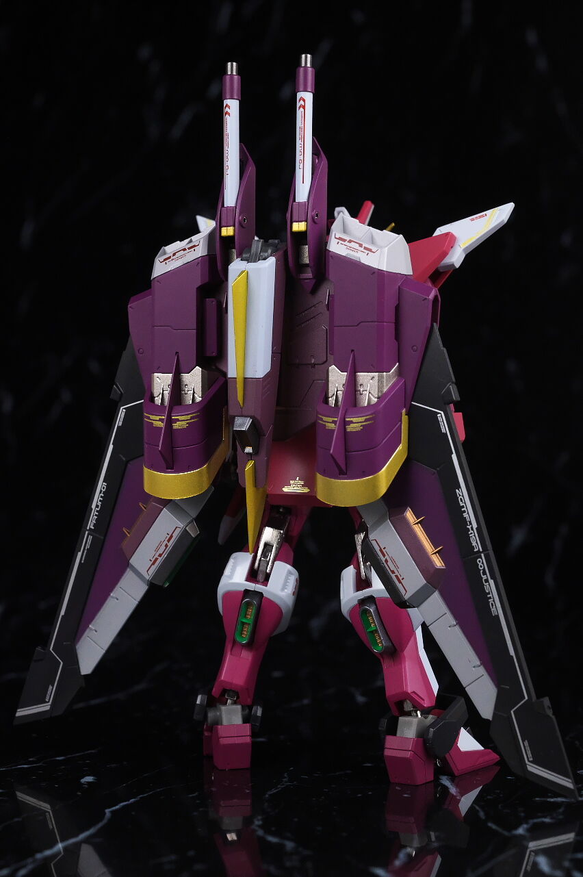 METAL ROBOT魂 インフィニットジャスティスガンダム 20th Anniversary