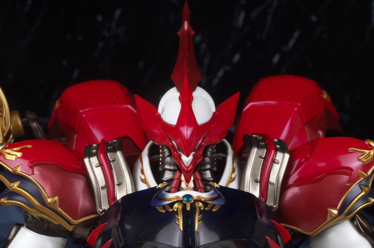 METAL BUILD DRAGON SCALE ヴェルビン（ナの国近衛騎士団長仕様