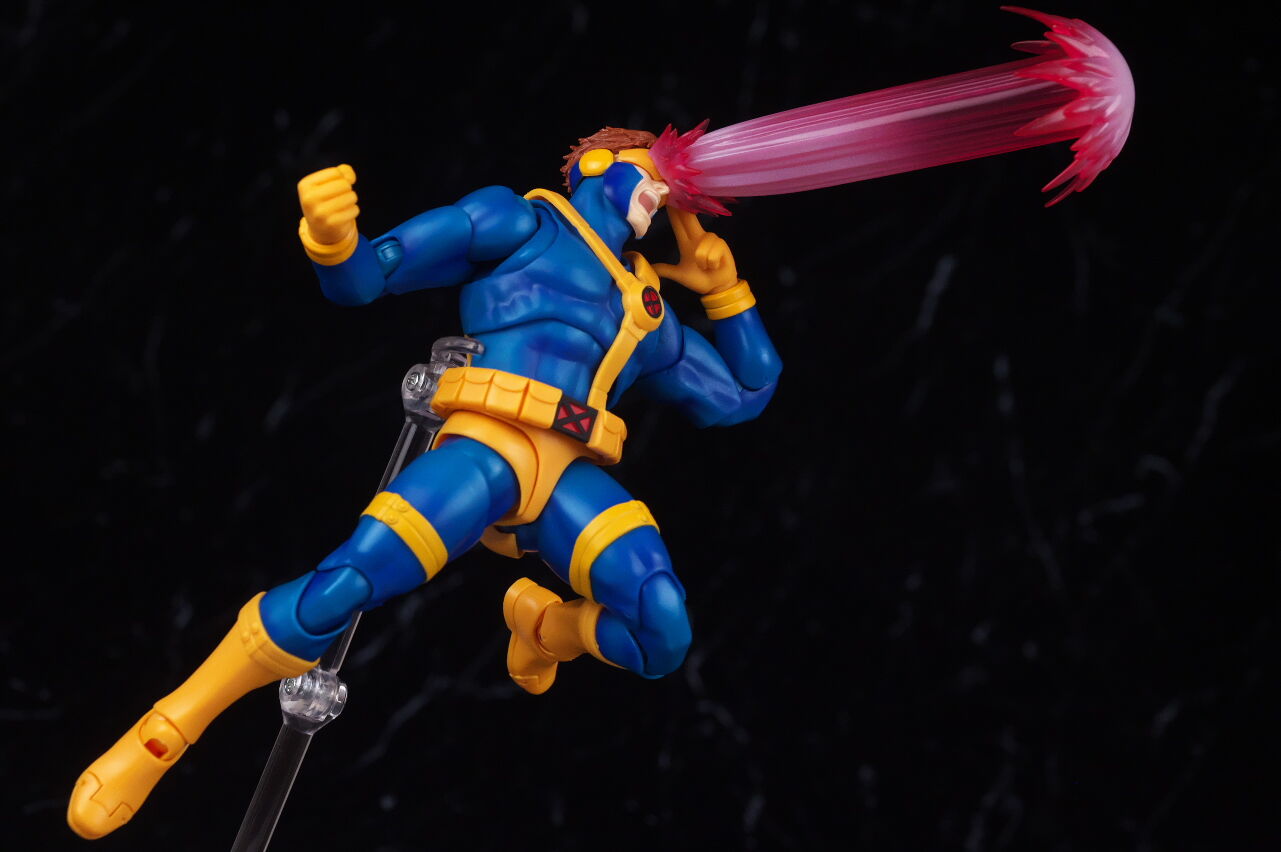 S.H.フィギュアーツ サイクロップス(GAMERVERSE) レビュー : はっちゃか