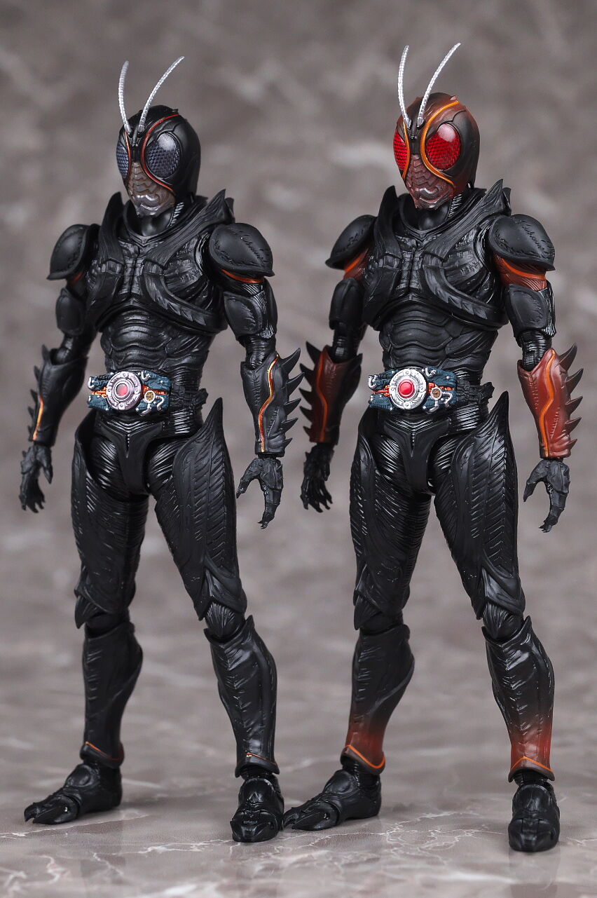 S.H.フィギュアーツ 仮面ライダーBLACK SUN（初変身Ver.）レビュー