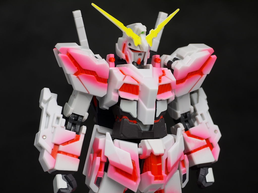 ROBOT魂 ユニコーンガンダム（サイコフレーム発光仕様）GLOWING STAGE