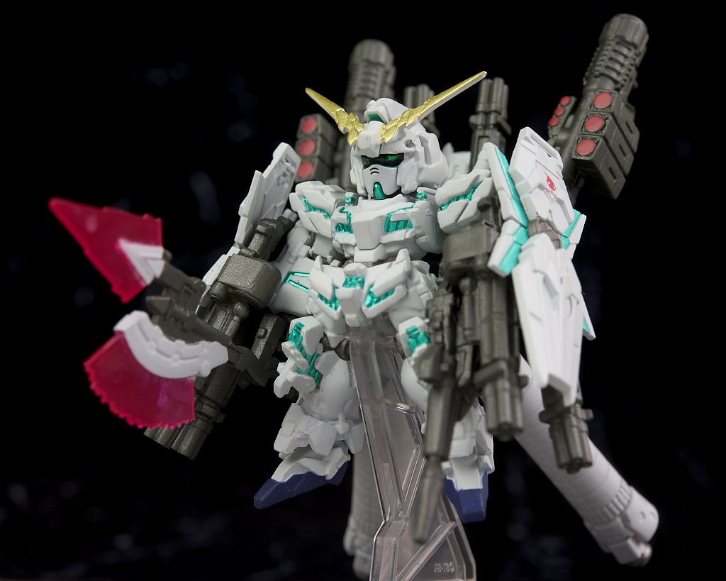 FW GUNDAM CONVERGE:CORE フルアーマー・ユニコーンガンダム レビュー