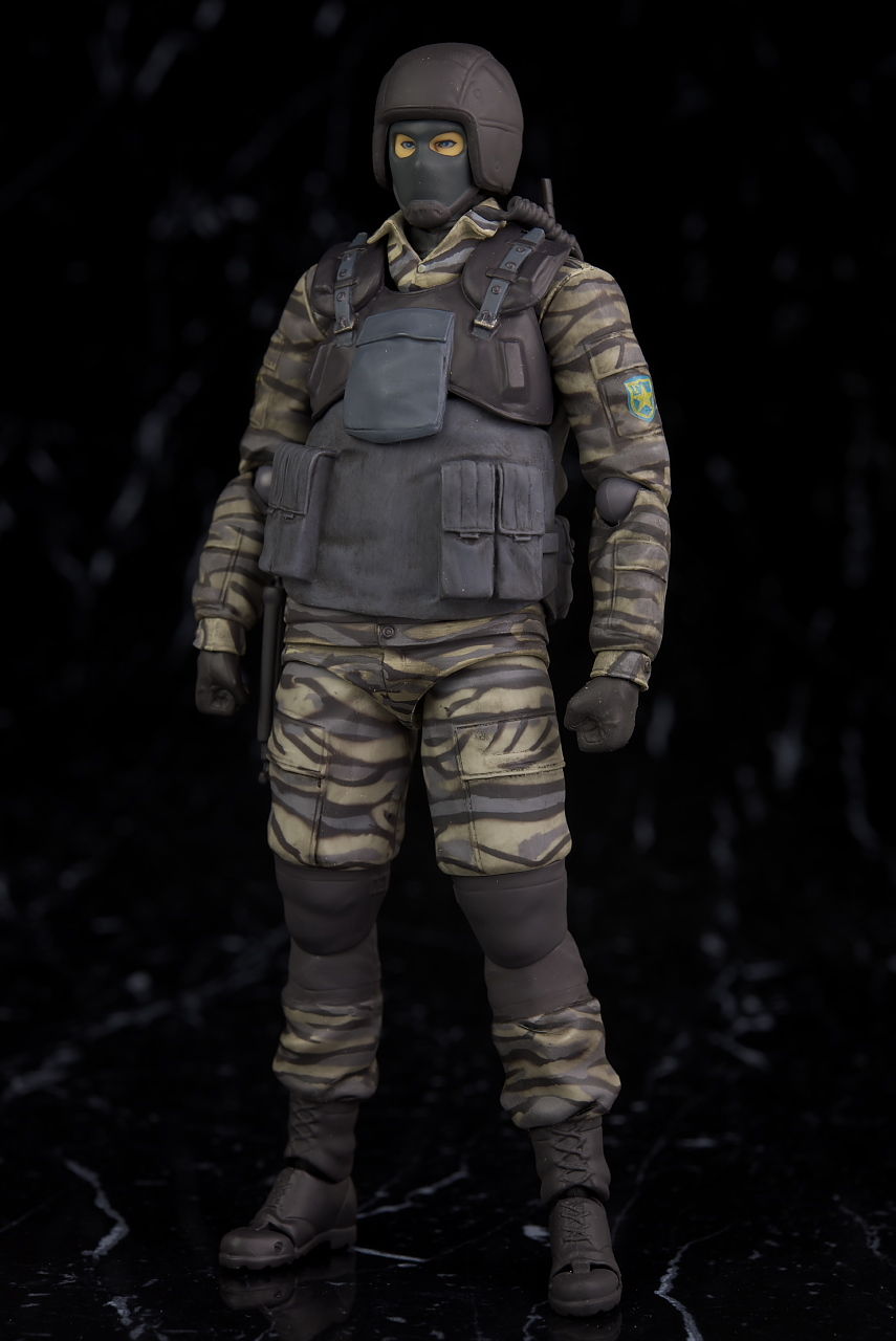 figma ゴルルコビッチ兵 レビュー : はっちゃか