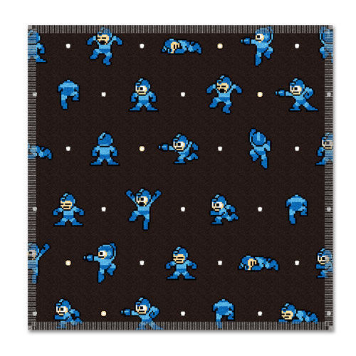 ロックマン』のドット絵ハンドタオル＆キーホルダーが発売 歴代