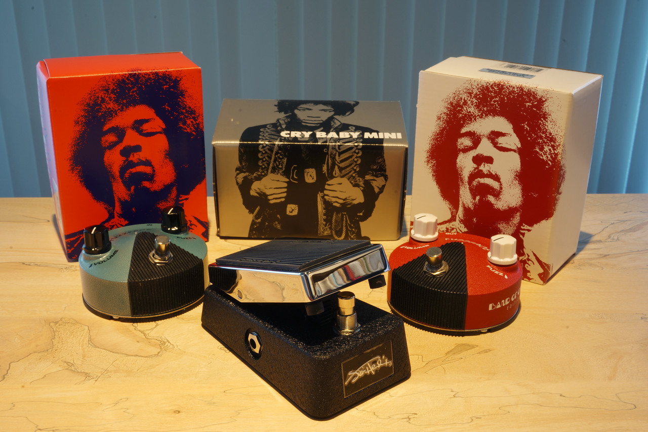 JIM DUNLOP / JH-M9 Jimi Hendrix Cry Baby Mini Wah : レーシング